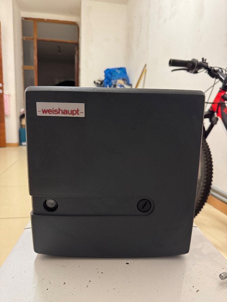Brûleur Weishaupt WL5/1-B, Moins de 60 cm, Comme neuf, Enlèvement, Moins de 200 watts