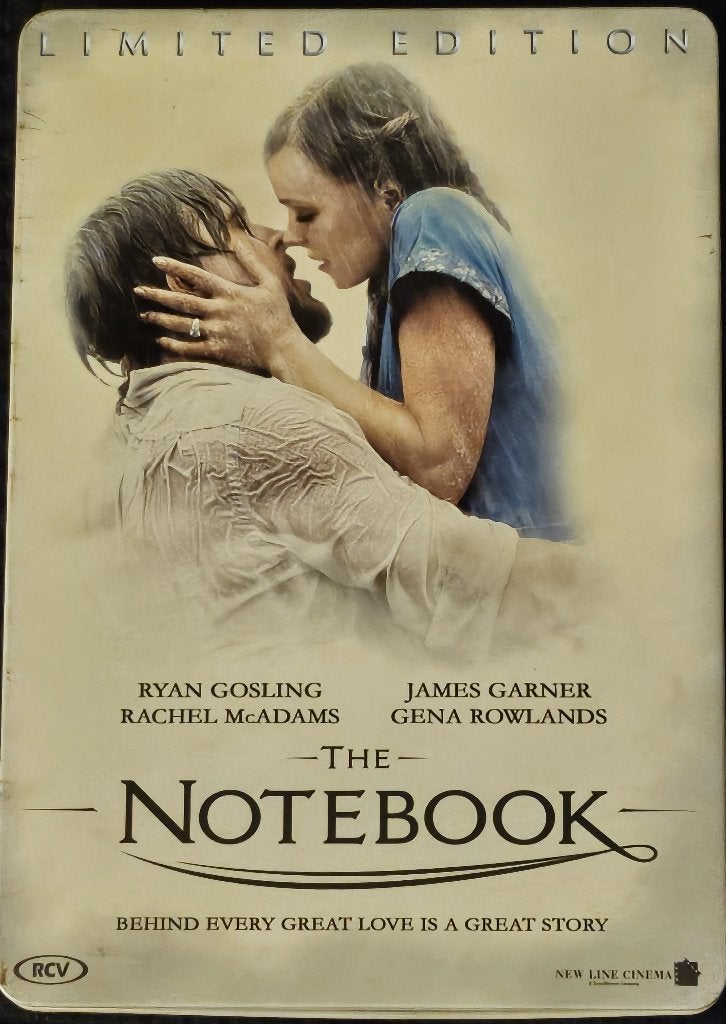 The Notebook (2004) Limited Edition Steelbook, CD & DVD, DVD | Drame, Enlèvement ou Envoi, Anglais, Romance, Néerlandais
