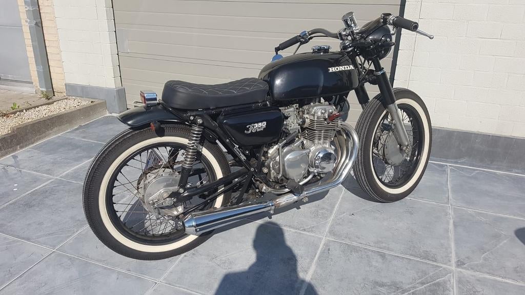 Honda CB 350 Four , bwj 1974, Particulier