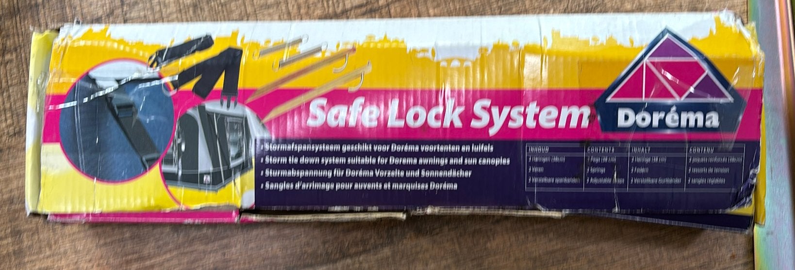 Système de serrage Dorema Safe Lock Storm, Enlèvement ou Envoi, Neuf
