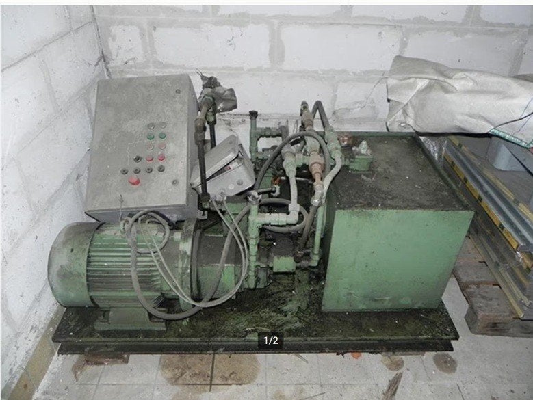 hydraulische unit voor hefbrug e.d, Articles professionnels, Machines & Construction | Ascenseurs, Échafaudages & Échelles, Enlèvement