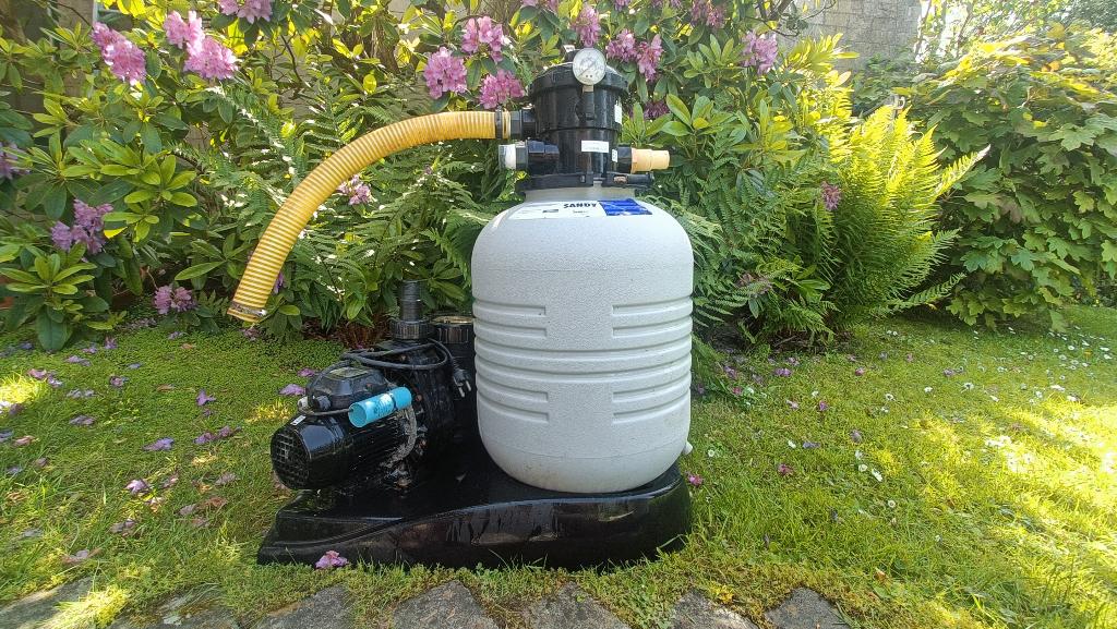 gebruikte pomp voor zwembad/vijver, Tuin en Terras, Ophalen, Gebruikt, Zwembadpomp