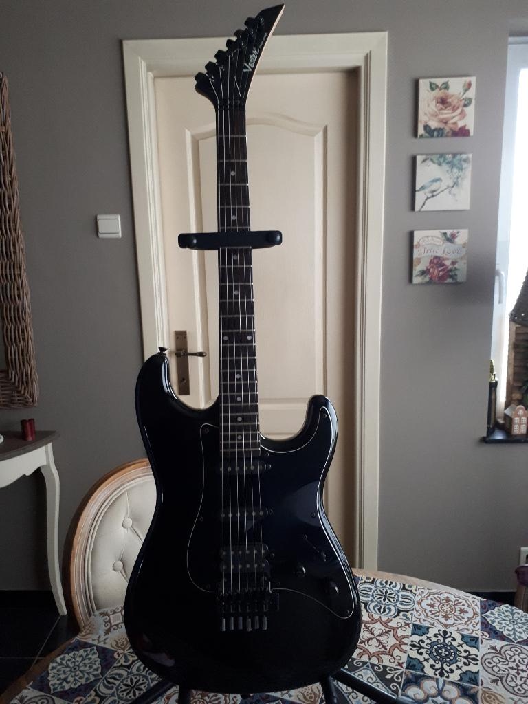 elektrische gitaar vester stage series, Muziek en Instrumenten, Ophalen, Gebruikt