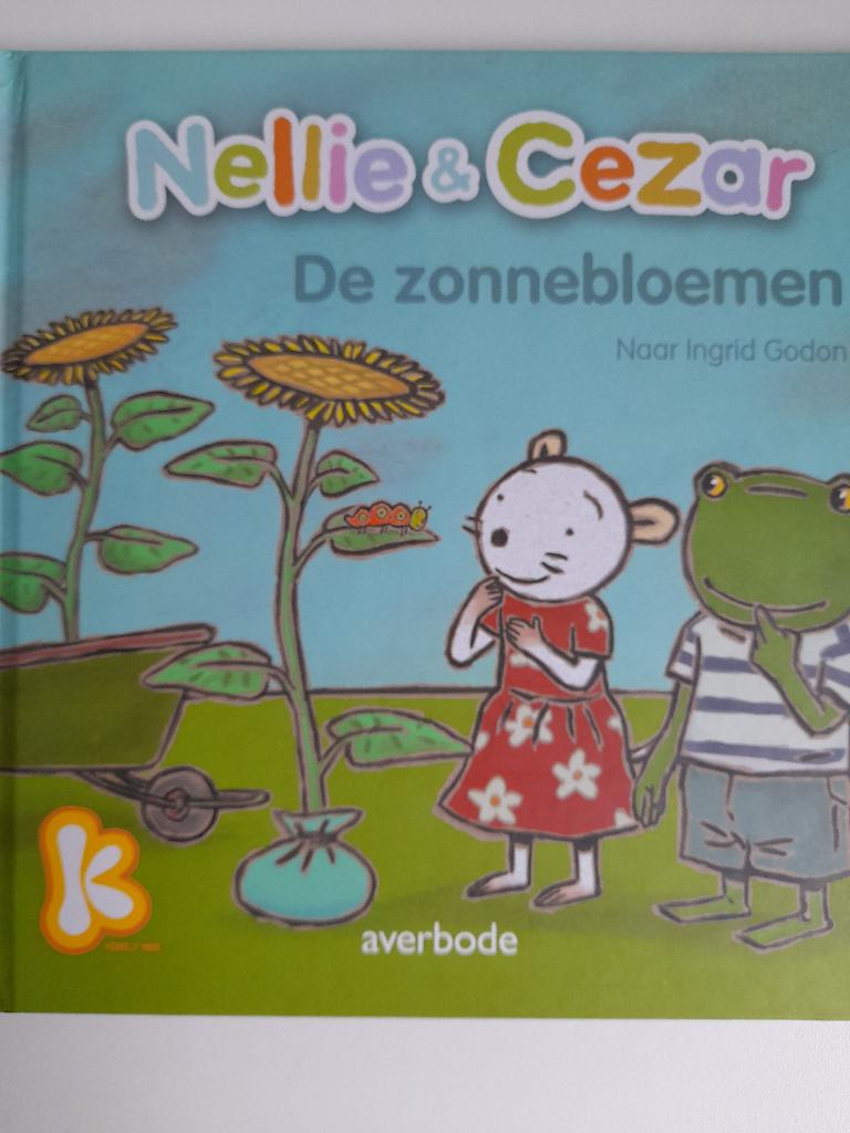 Nellie en Cezar. 11 boeken, Boeken, Kinderboeken | Kleuters, Zo goed als nieuw, Ophalen of Verzenden