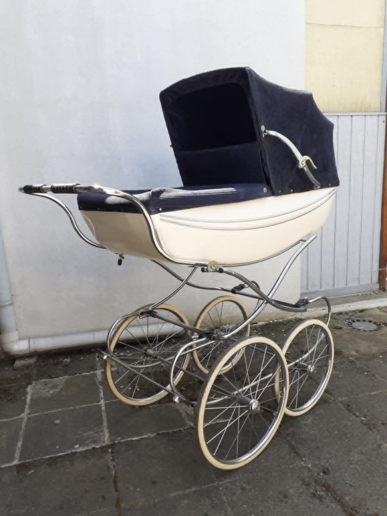 te koop vintage kinderwagen ALTESSE, Ophalen, Zo goed als nieuw