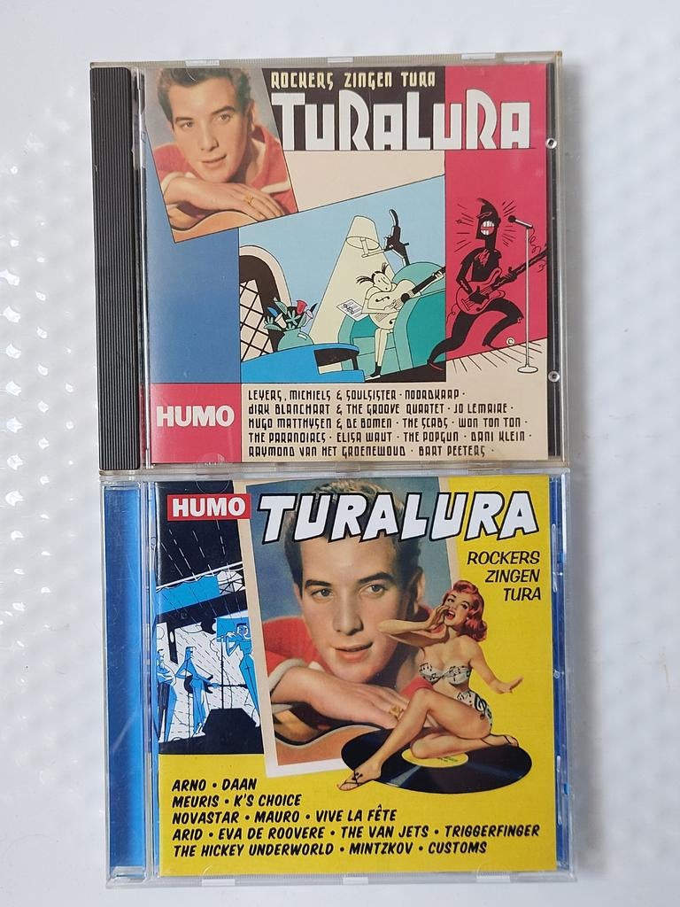 TURALURA - ROCKERS ZINGEN TURA, Cd's en Dvd's, Verzenden, Zo goed als nieuw