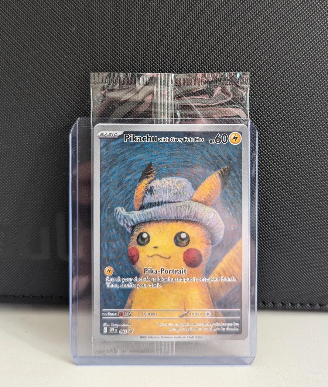GEZOCHT: Pokémon Pikachu with Grey Felt Hat (SEALED), Ophalen, Zo goed als nieuw