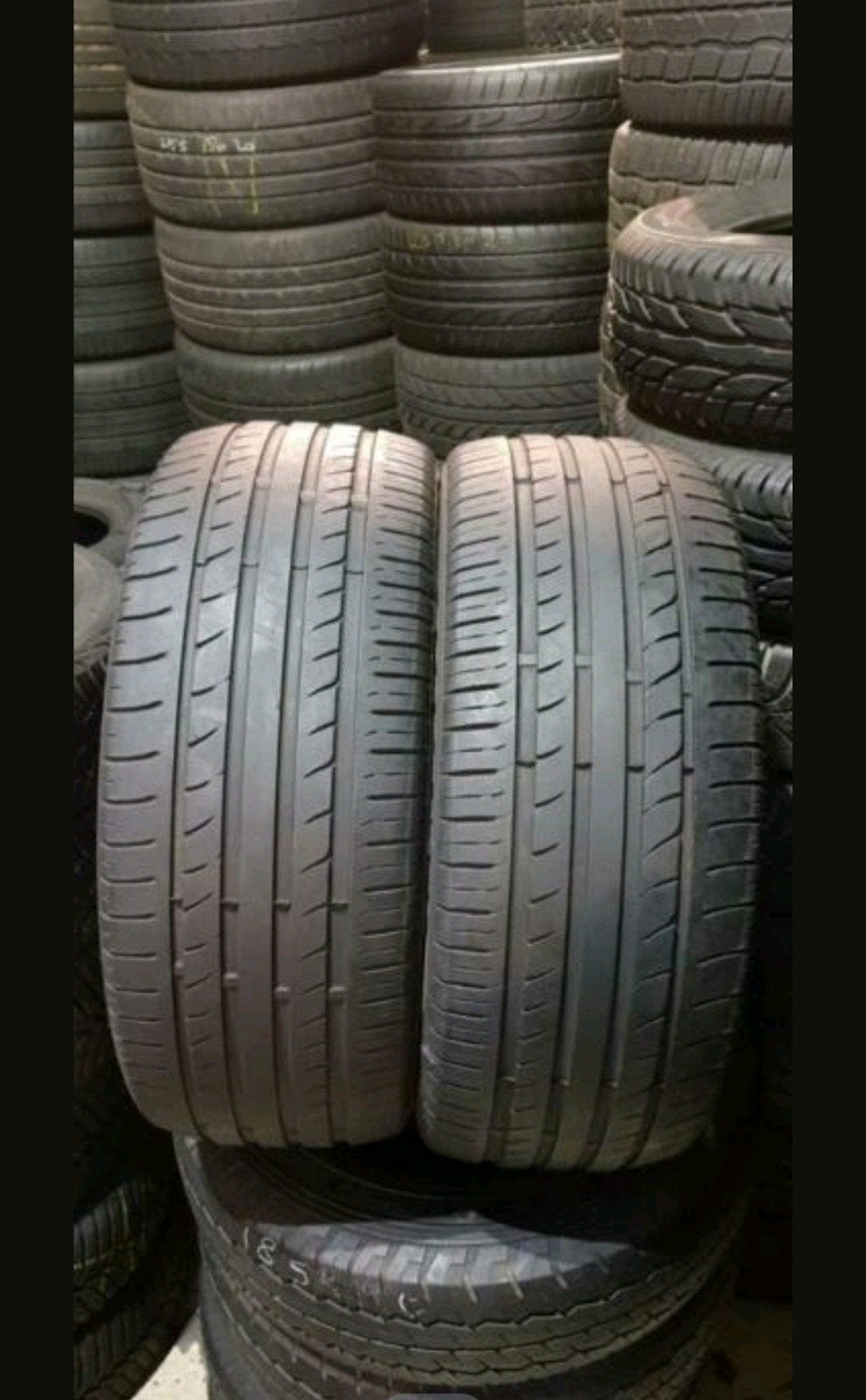 23545r18 235 45 r18 235/45/18 dunlop pirelli avec montage, Enlèvement ou Envoi