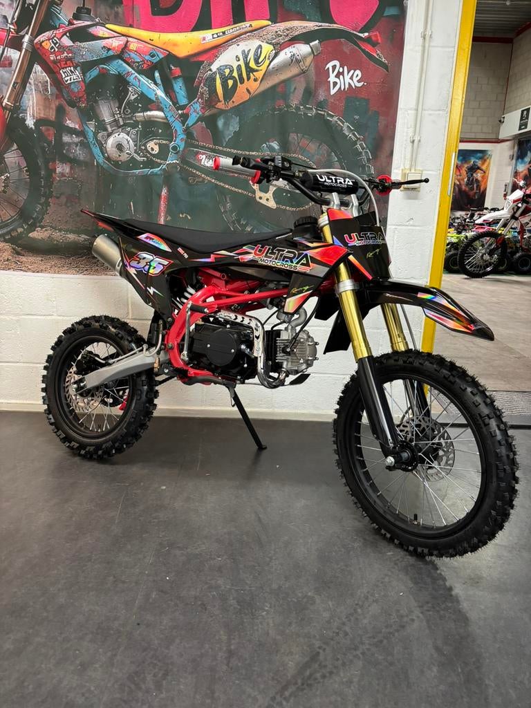 Vélo Ultra Dirt 125cc, 4 temps, 4 vitesses, 90 km/h, 2025, Enlèvement ou Envoi, Neuf