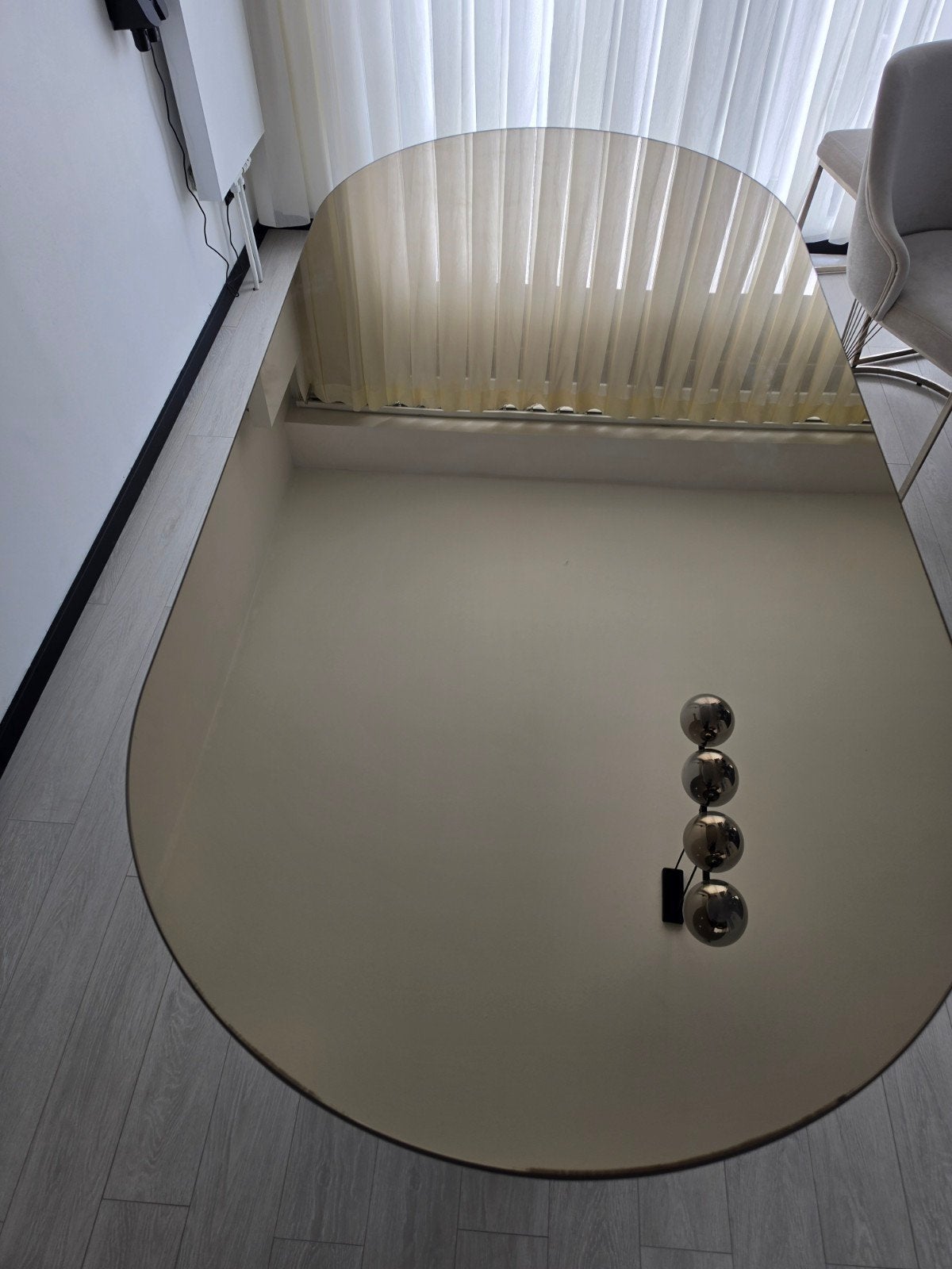 Eettafel lengte 2 meter breedte 92cm, Ophalen