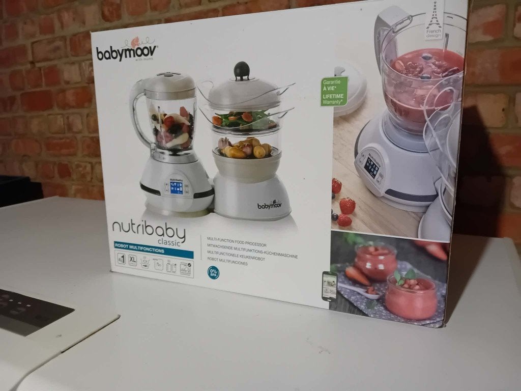 babymoov nutribaby, Ophalen, Gebruikt, Babyvoedingmaker, Babymoov