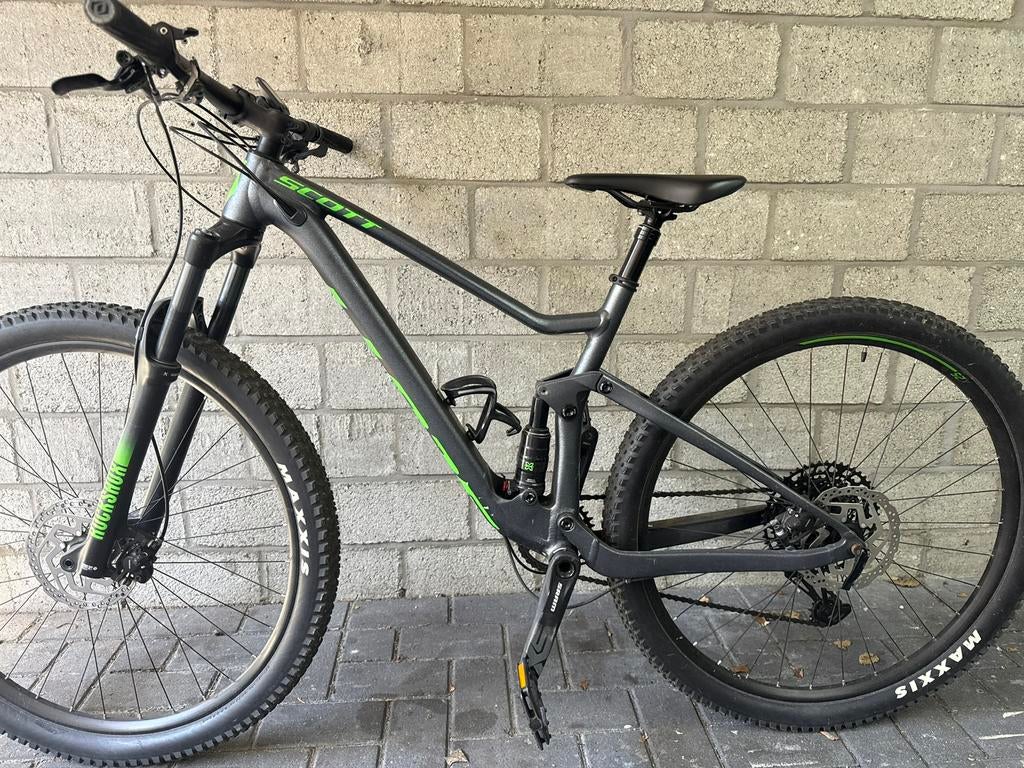 Scot Spark 970, Ophalen, Zo goed als nieuw