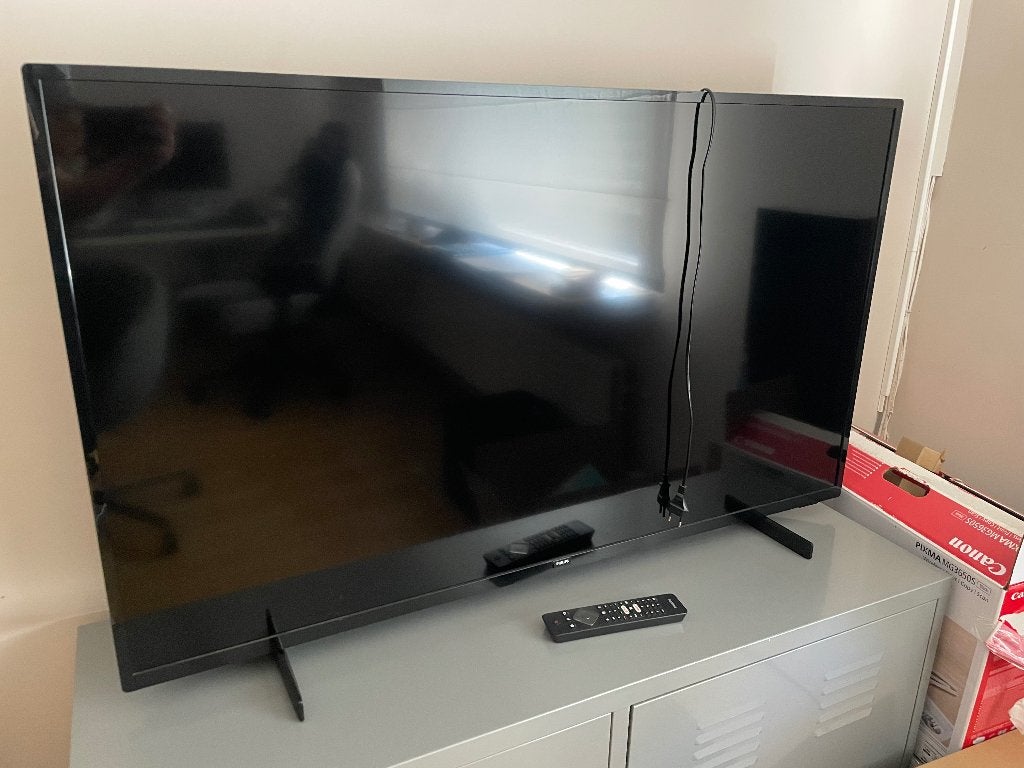 SmartTV 50 inch te koop, Audio, Tv en Foto, Televisies, Ophalen, Philips, LED, Zo goed als nieuw
