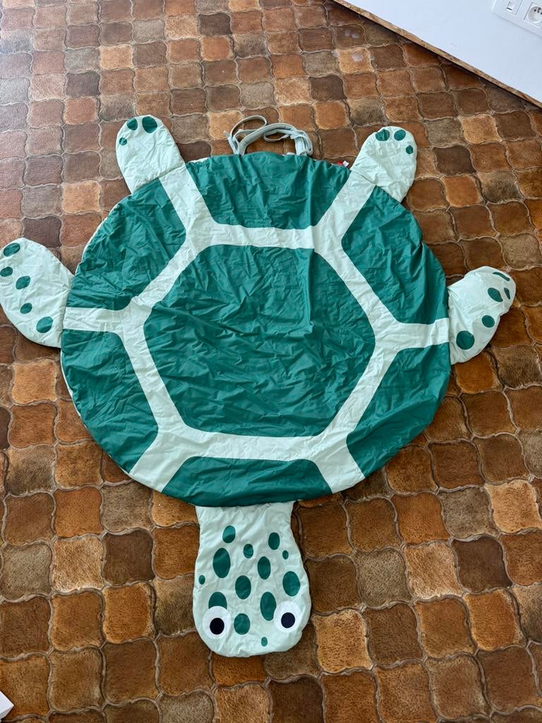 Picknick deken schildpad, Ophalen of Verzenden, Zo goed als nieuw