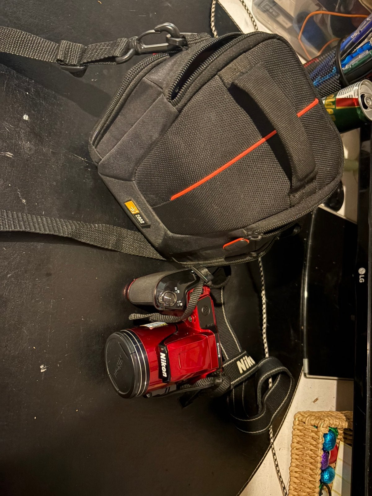 Nikon camera, Ophalen, Bluetooth, Zo goed als nieuw, Cameratas