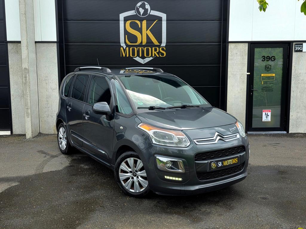 C3 Picasso Exclusive 1.4VTI GPS Camera Cruise Clime Garantie, Autos, Achat, Entreprise, Garantie prolongée, Boîte manuelle
