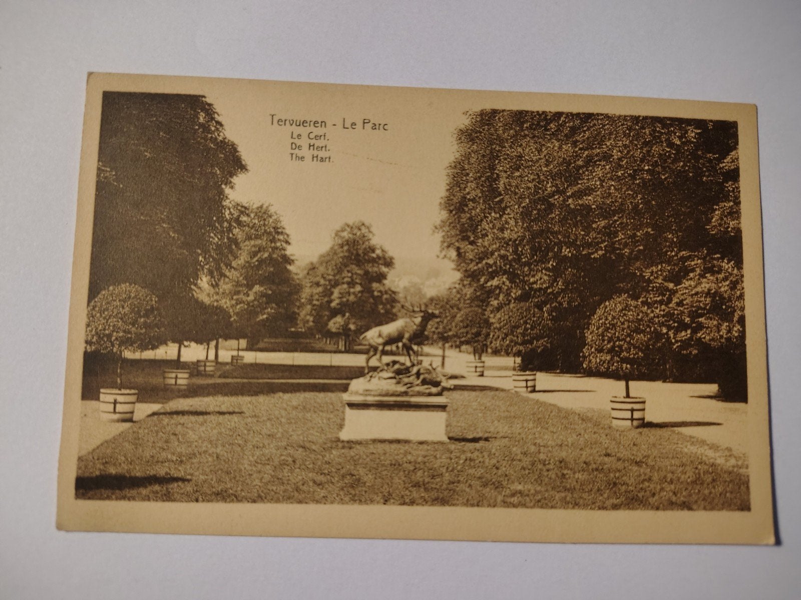 Tervuren De Hert., Ophalen of Verzenden