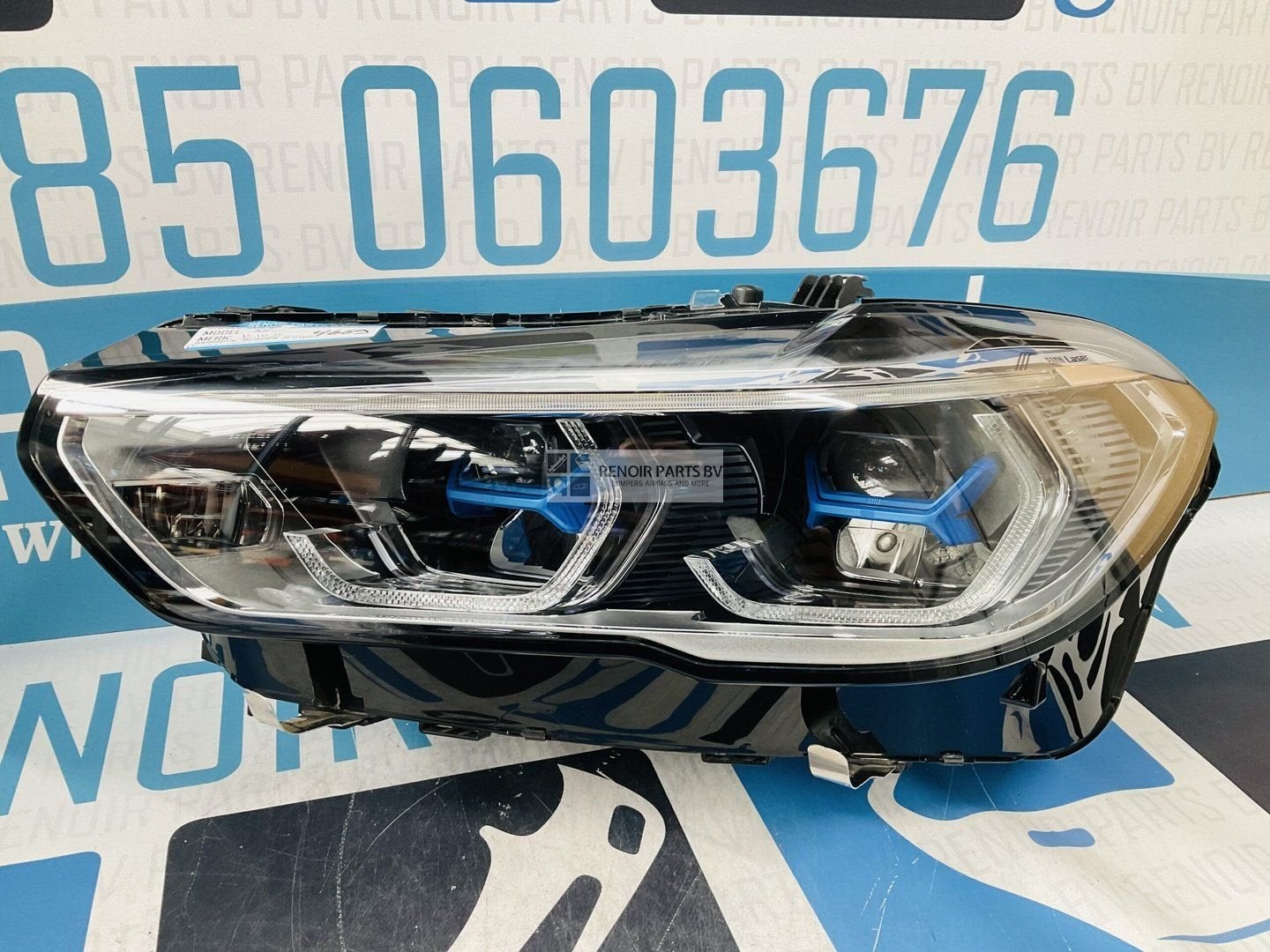 Koplamp BMW X5 X6 G05 G06 Laser Led 948178905 Links #, Gebruikt, -, -, 6 maanden garantie