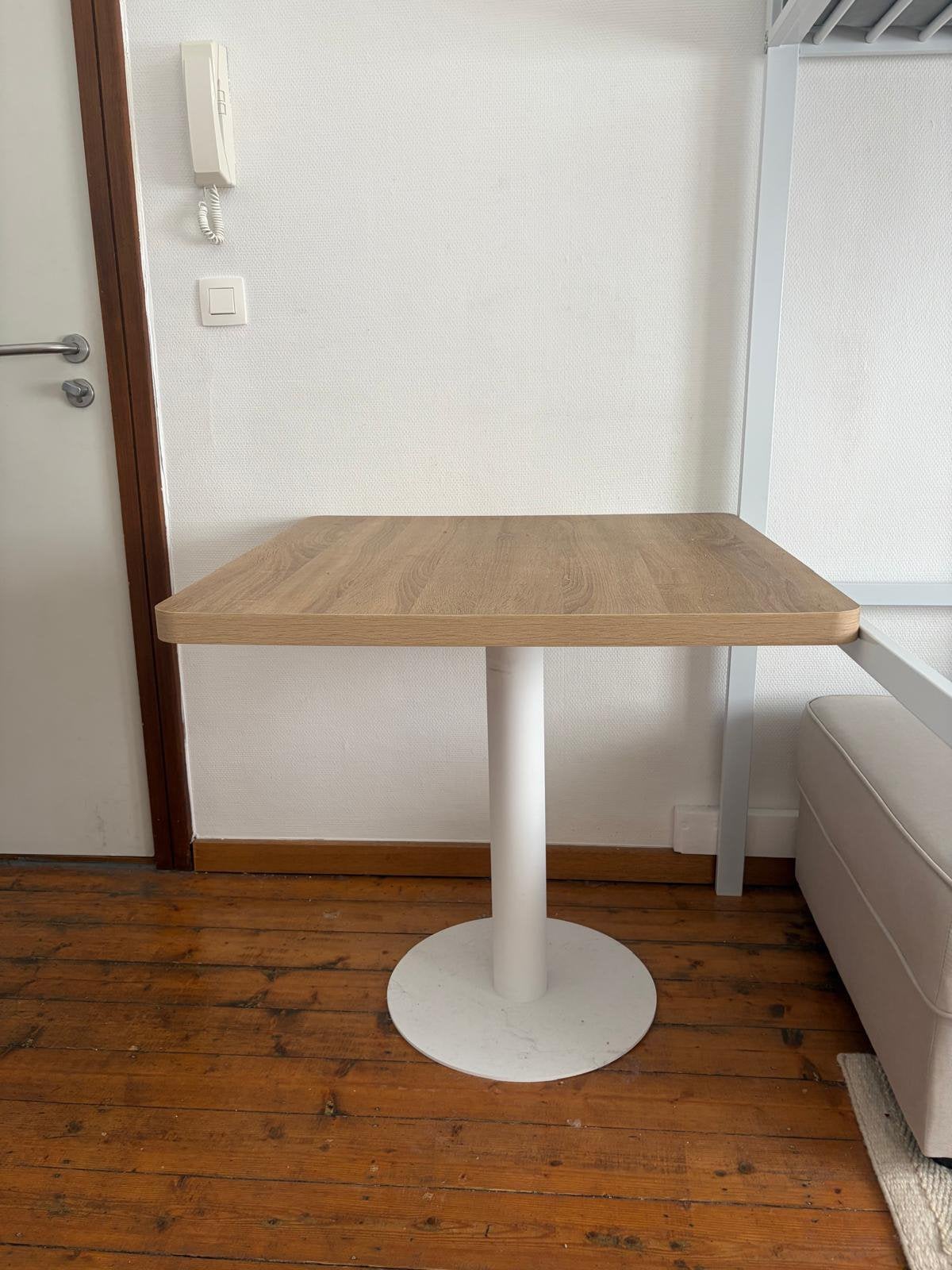 Bistrotafel 80x80, Ophalen, Zo goed als nieuw
