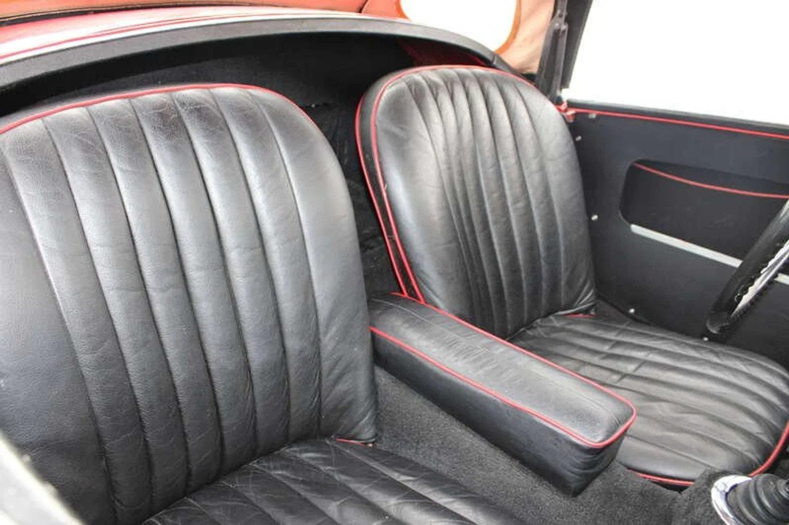 MG MGA 1.6i Cabriolet/Leder (bj 1961), foto 6