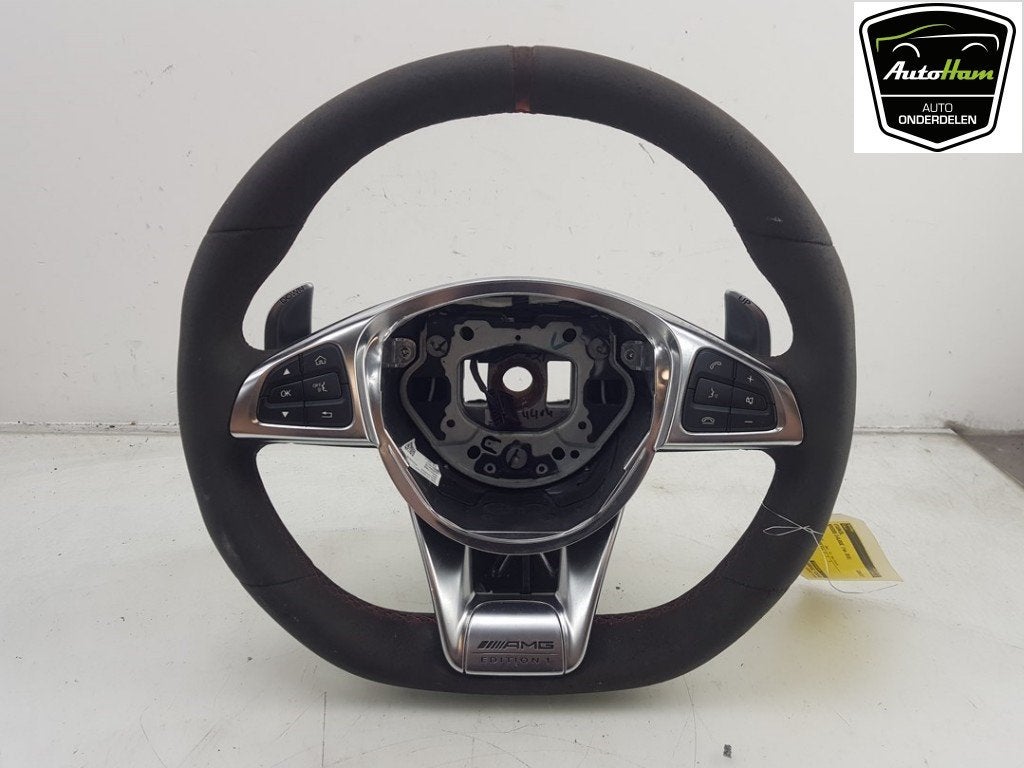 STUUR C-Klasse AMG (W205) (|A2054608500|A20546085003D16|), Dhr. J. Ham, Gebruikt, Mercedes-Benz, Administratie@autoham.nl