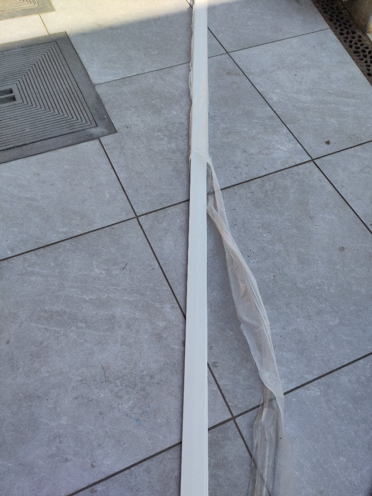 Plooilijst moulure pliable x2, Doe-het-zelf en Bouw, Hout en Planken, Ophalen, Nieuw, Minder dan 25 mm, 250 tot 300 cm