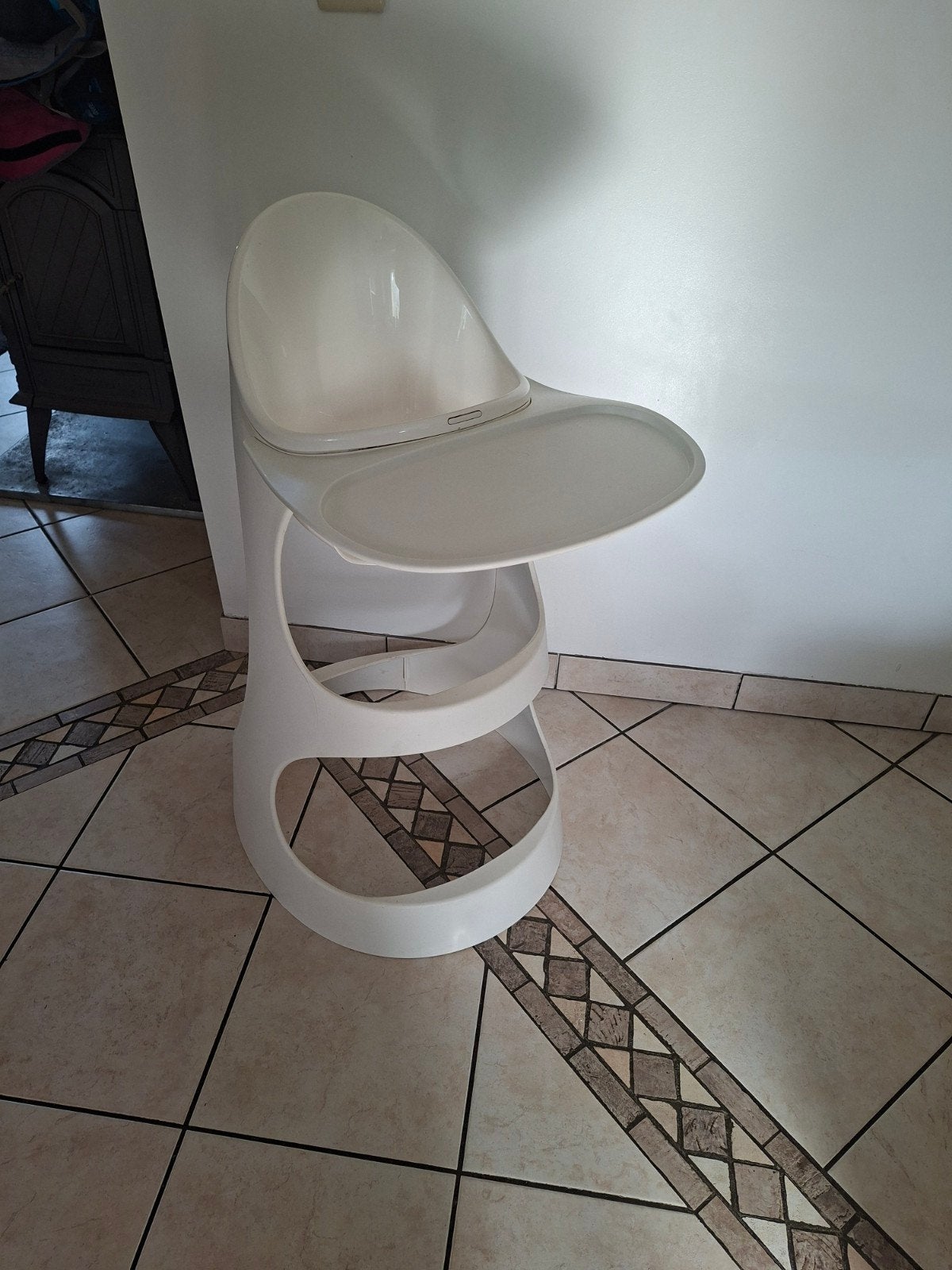 chaise enfant, Maison & Meubles, Enlèvement, Comme neuf, Plastique, Démontable