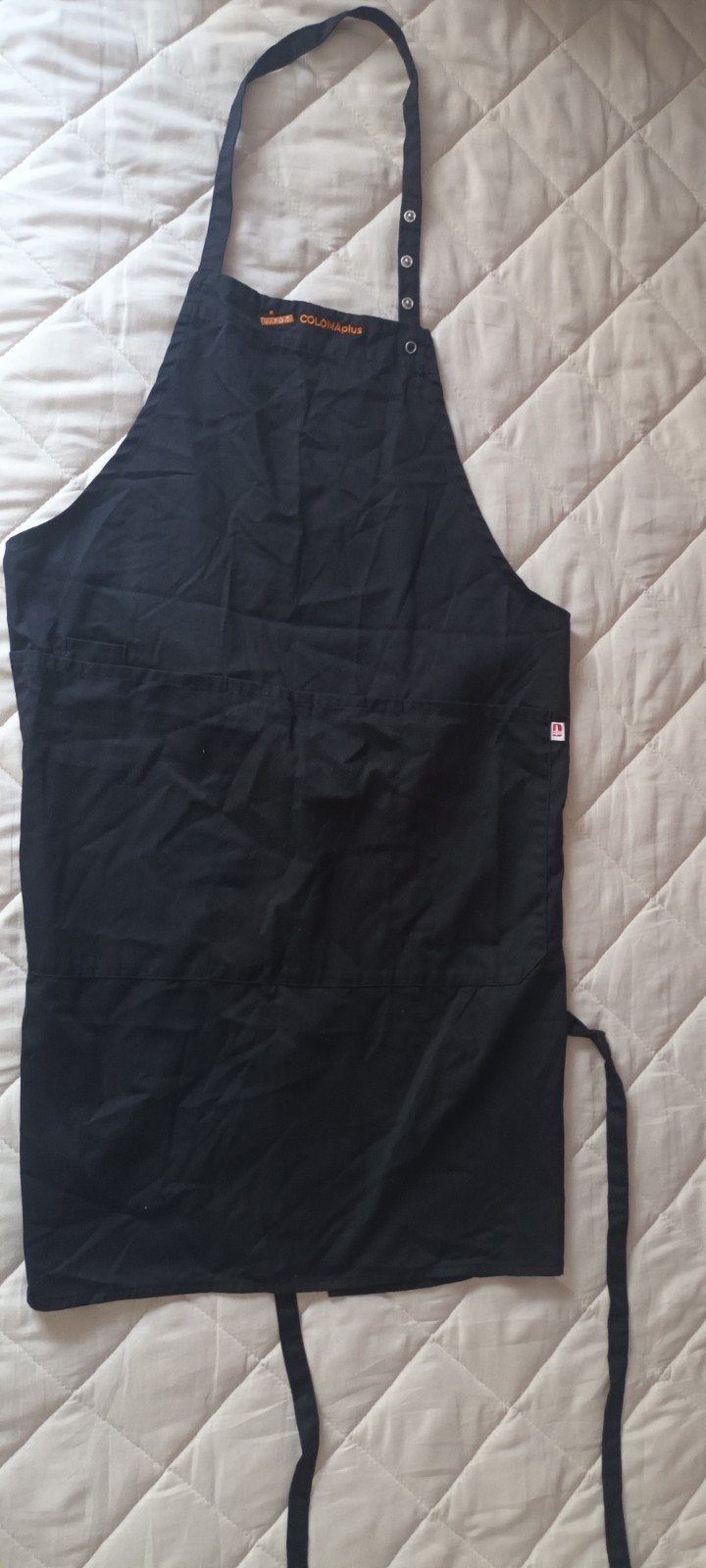 Keukenshort zwart kookschort / barbecues, Ophalen, Zwart
