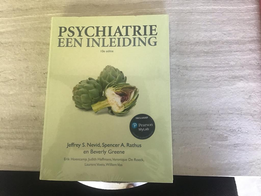 Jeffrey S. Nevid - Psychiatrie, een inleiding, Boeken, Ophalen of Verzenden, Nederlands, Jeffrey S. Nevid; Spencer A. Nevid; Beverly Greene