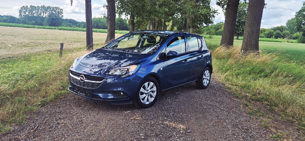 Opel Corsa E 1.2i-PDC-Dagrijverlichting-Bluetooth-12MGAR, Autos, Opel, Achat, Euro 6, Entreprise, Boîte manuelle