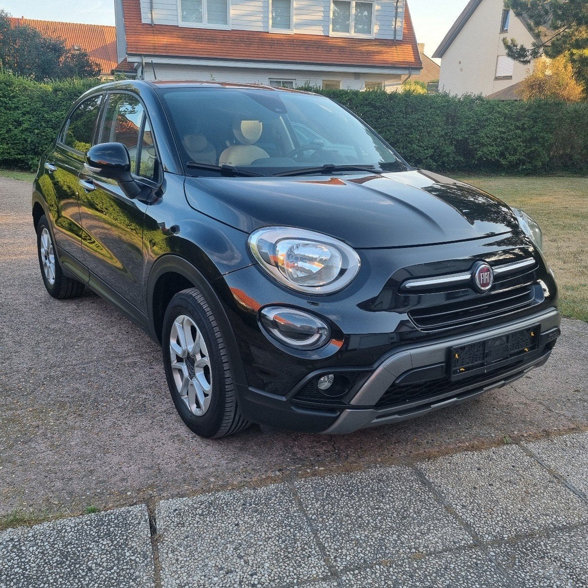Fiat 500X 1.0 benzine 88kw 2019, 71.000km 1 ste eig BL GEKEU, Achat, Entreprise, 500X, Entretenue par le concessionnaire