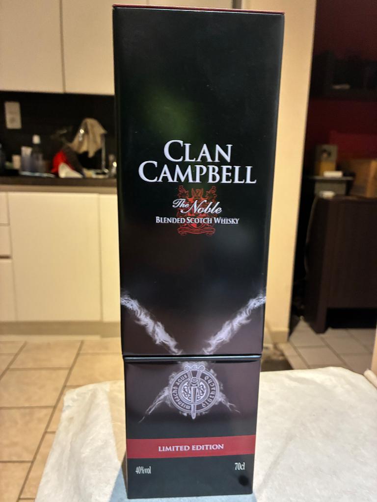 Campbell whiskydoos, Ophalen of Verzenden, Zo goed als nieuw, Overige, Overige merken