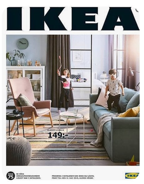 catalogue papier ikea 2019 (BE) français, Ikea, Enlèvement ou Envoi, Comme neuf, Catalogue