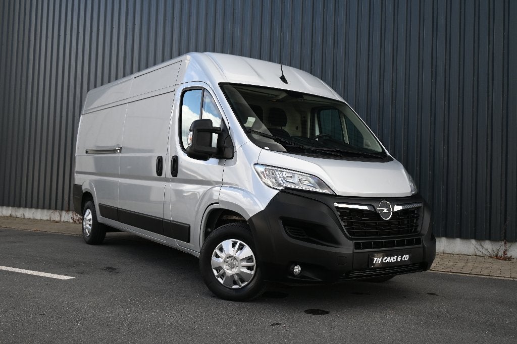 NETTE Opel Movano L3H2 140PK / Camera, Cruise, GPS, LED, BTW, Voorwielaandrijving, Dealer onderhouden, Stof, 4 cilinders