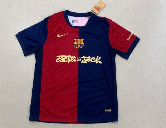FC Barcelona x Travis Scott, Maat L, Ophalen of Verzenden, Nieuw, Shirt