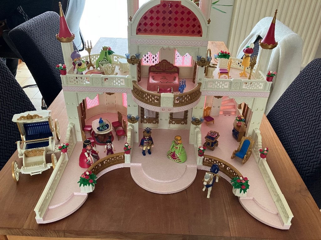 Prinsessenkasteel, Kinderen en Baby's, Ophalen, Complete set, Zo goed als nieuw, Kasteel/Fort