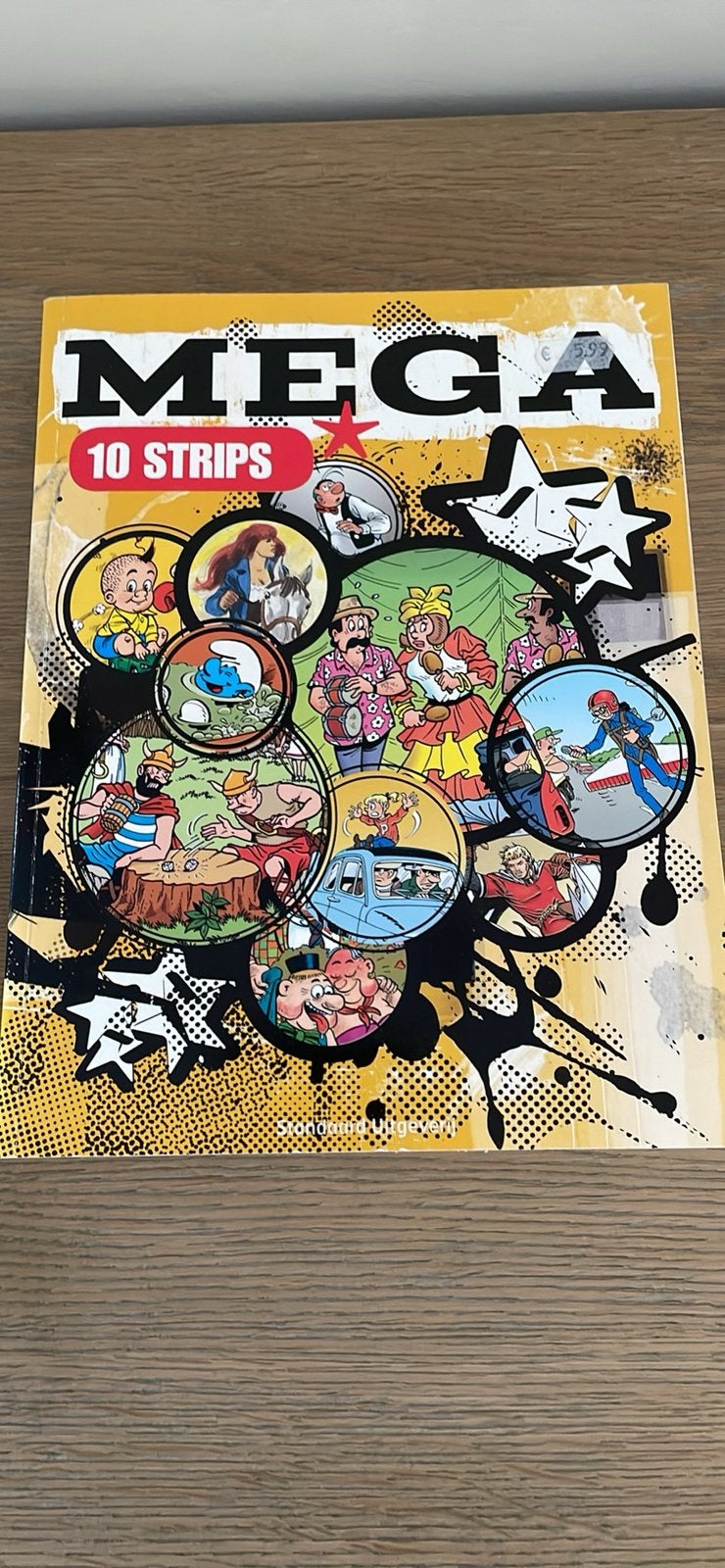 Mega stripverhalenboek nieuw, Enlèvement, Neuf