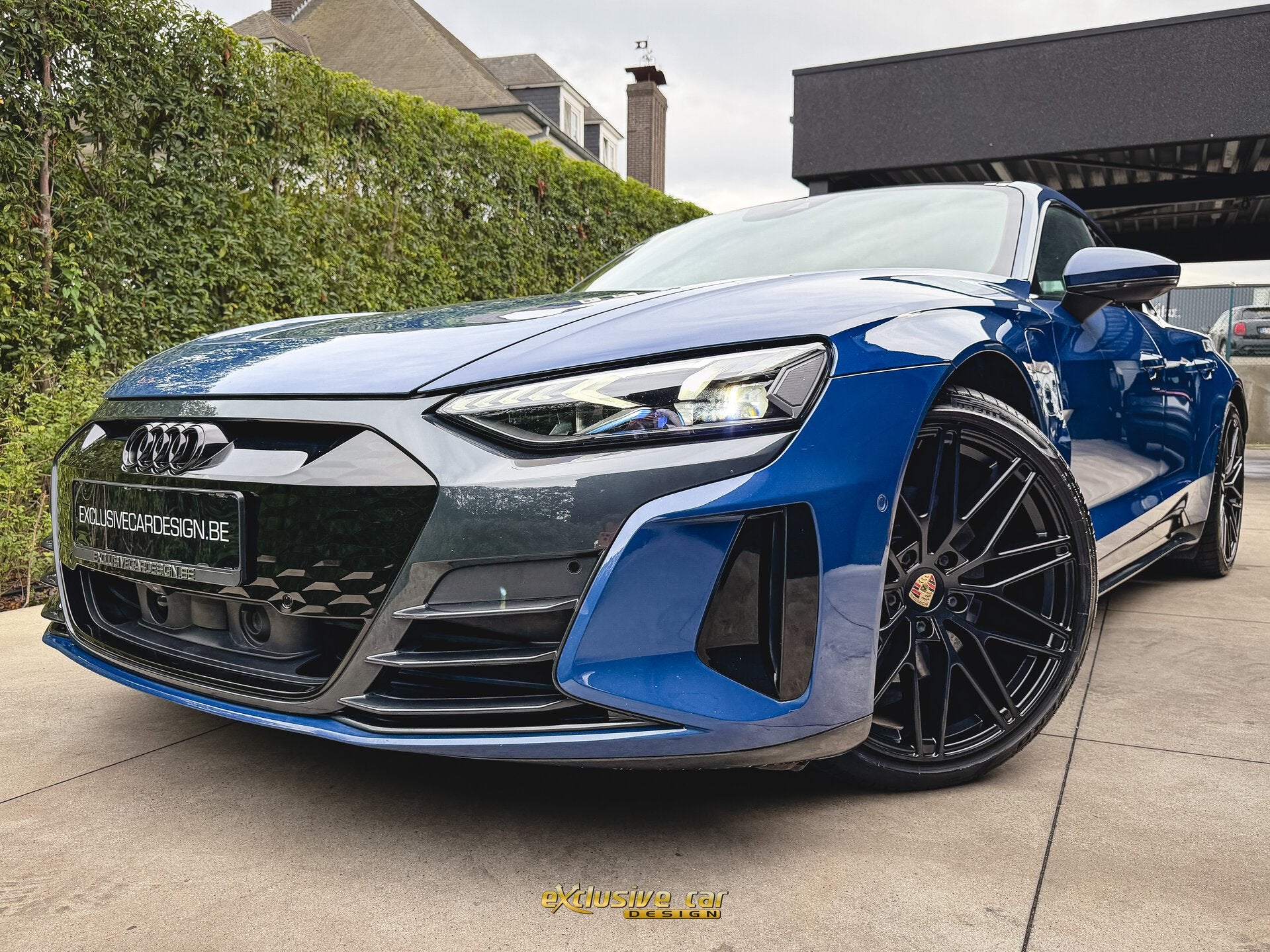 Audi e-Tron GT quattro, Autos, 0 kg, 0 kg, Noir, Automatique