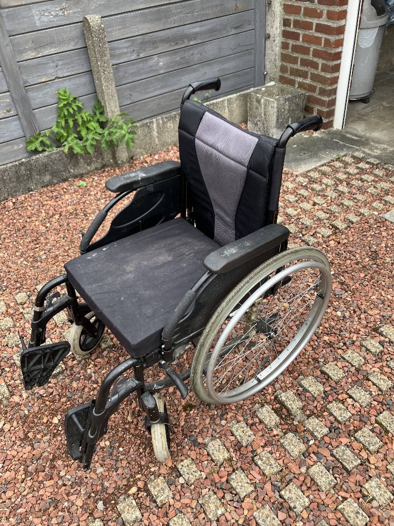 Chaise roulante, Ophalen, Gebruikt, Handbewogen rolstoel