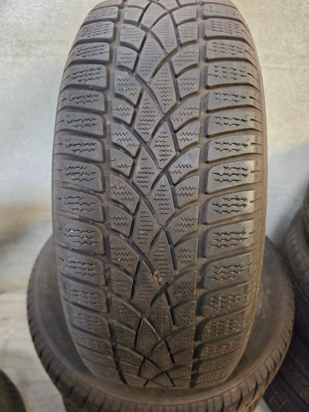 235/55r18 104h dunlop 45€ per stuk met montage, Ophalen of Verzenden