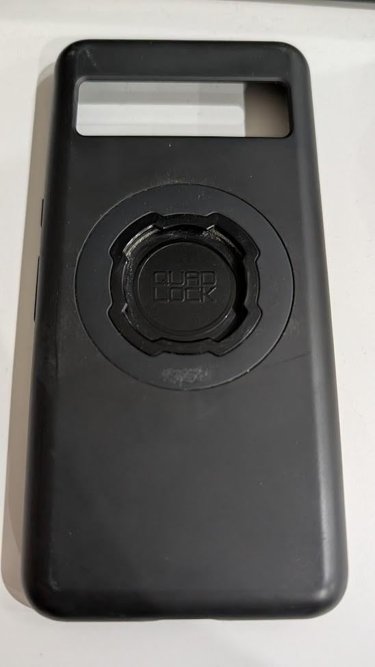 Coque de protection Quad Lock MAG GOOGLE PIXEL 8 - Noir, Enlèvement, Utilisé