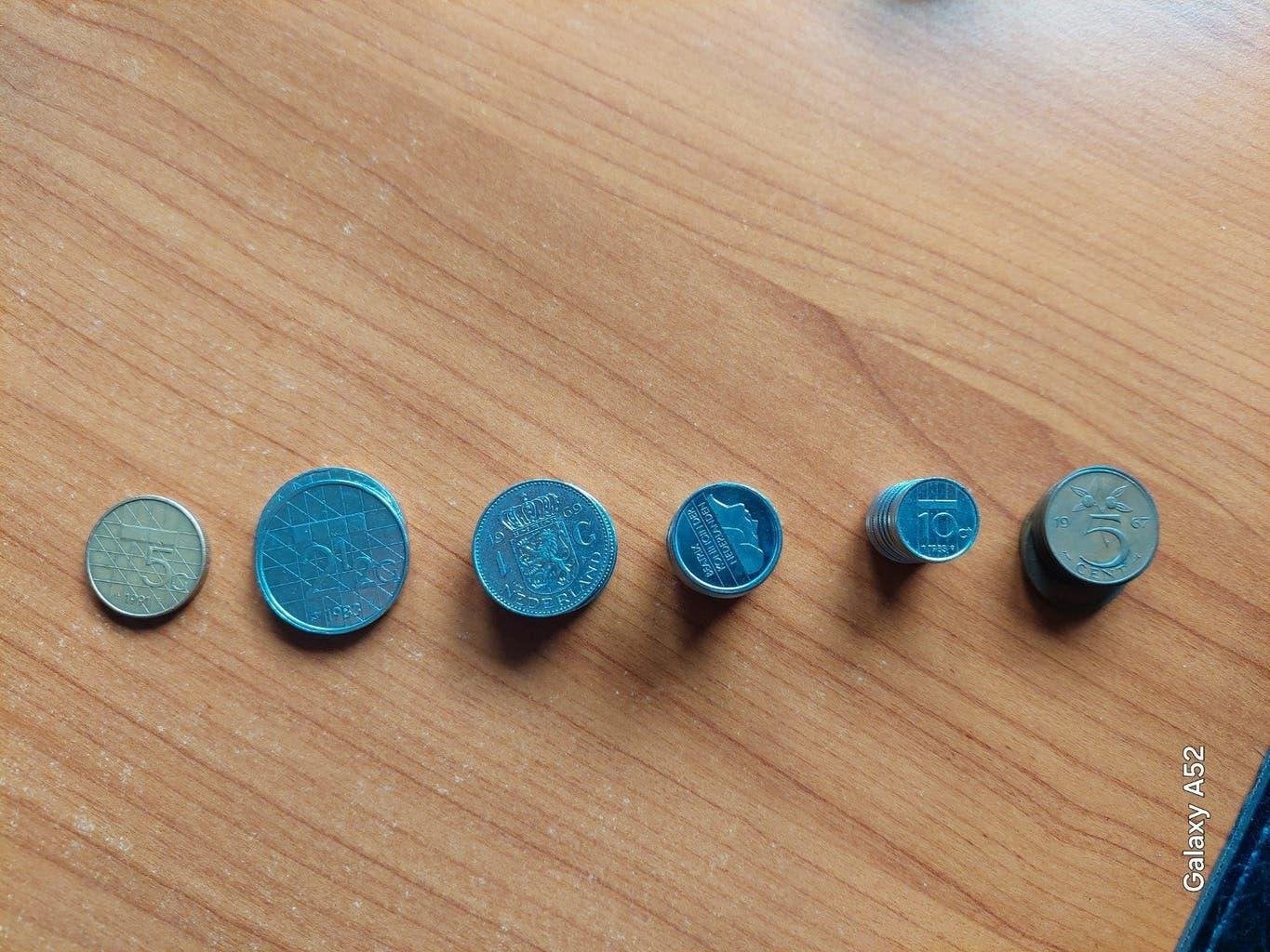 ensemble de monnaies hollandaises - florin, Timbres & Monnaies, Monnaies | Pays-Bas, Enlèvement ou Envoi, Autres valeurs, Série