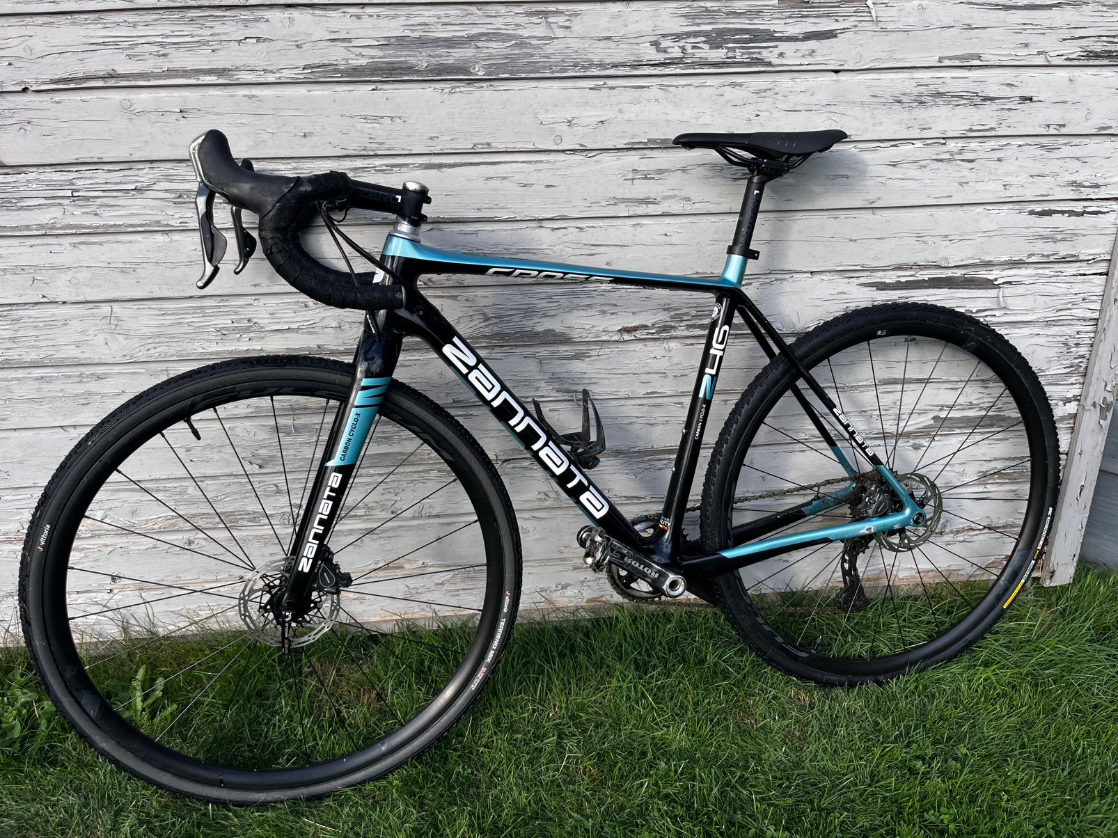 Gravel Cyclocross Zannata Z46 GRX Di2 t53, Enlèvement, Comme neuf, Carbone