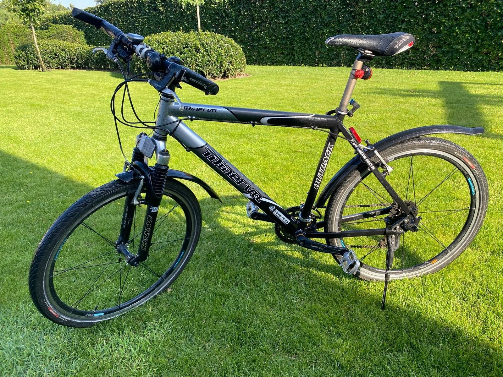 Minerva fiets, Ophalen, Gebruikt, Velgrem, Versnellingen
