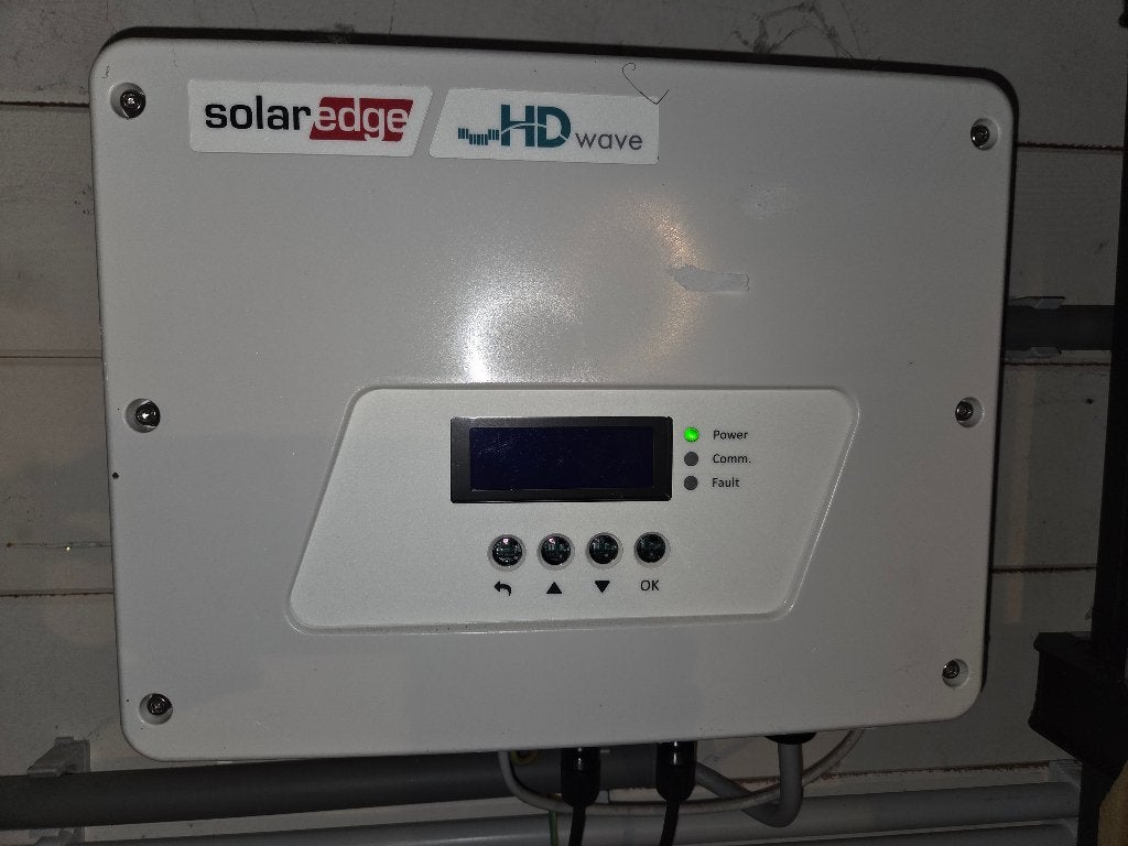 15 panneaux solaires + optimiseur + onduleur, Enlèvement, Comme neuf, Système complet, 200 watts-crêtes ou plus