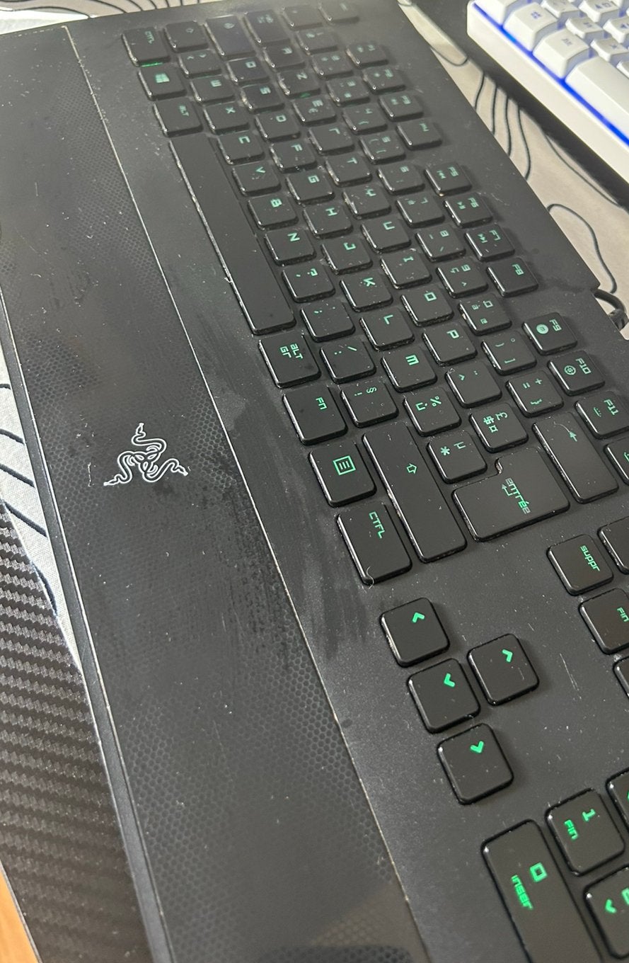 Razer toetsenbord, Computers en Software, Ophalen of Verzenden, Zo goed als nieuw