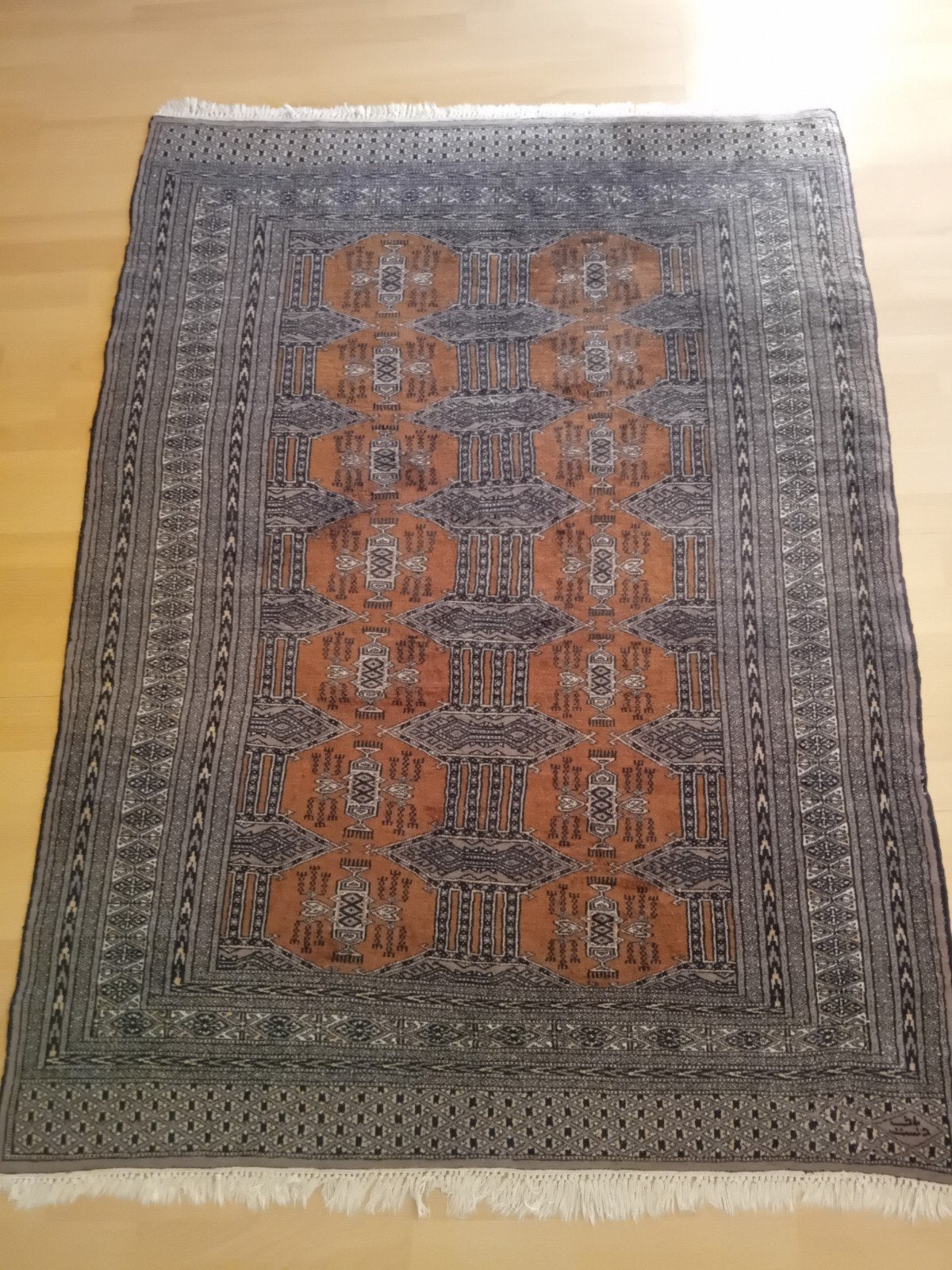 wollen tapijt- kortharig, 150 à 200 cm, Enlèvement, Utilisé, Rectangulaire
