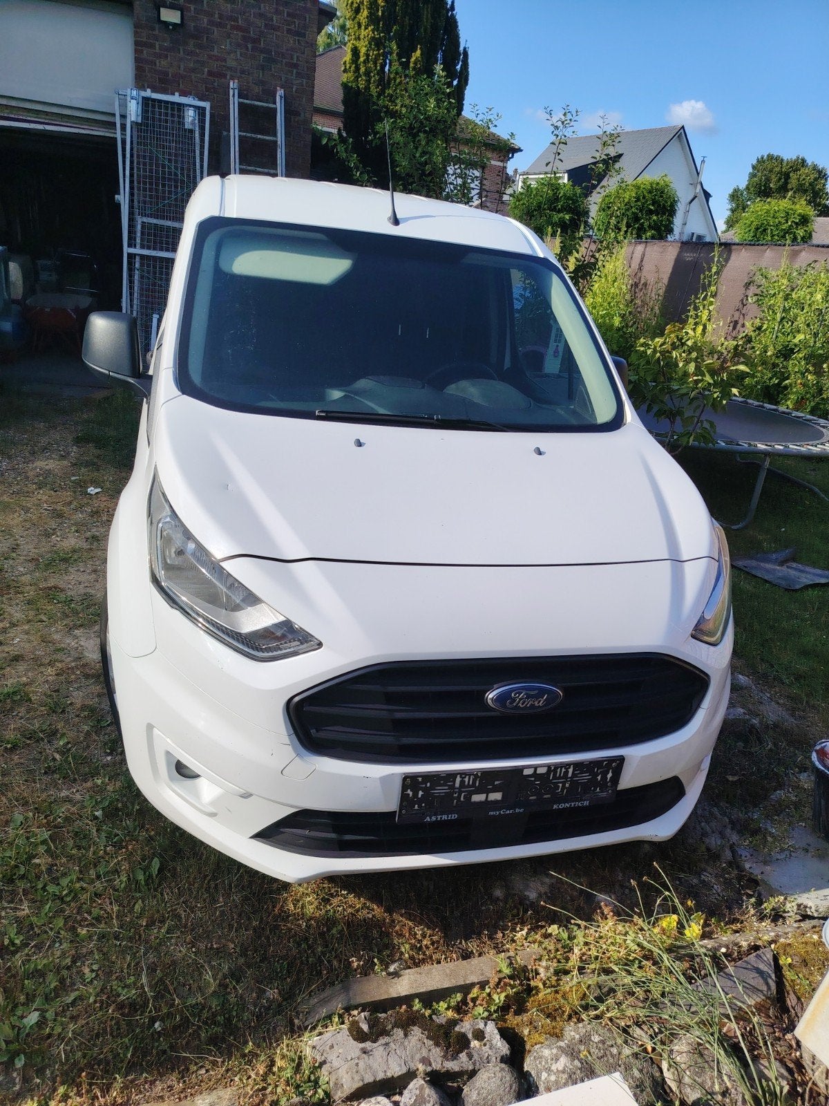 Ford transit conect, Auto's, Ford, 4 deurs, Euro 6, Wit, Grijs