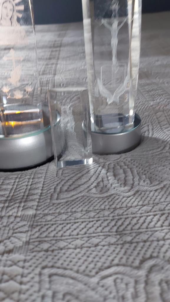 Christus en olv. Kubussen, Verzamelen, Ophalen