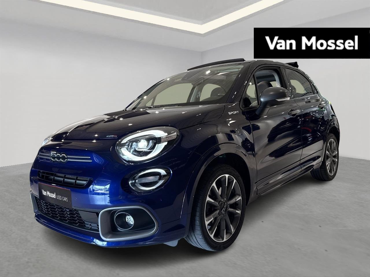 Fiat 500X 1.5 Hybrid Sport Cabrio (automatique), Autos, Entreprise, 1469 cm³, Carnet d'entretien, 500X